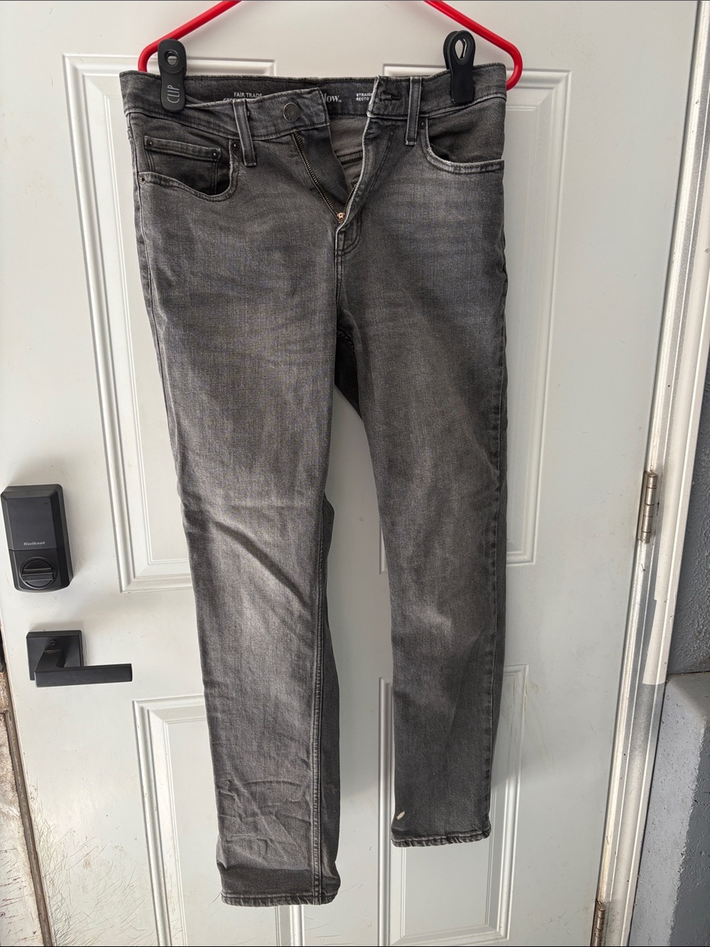 Goodfellow & Co Gray Straight Jeans